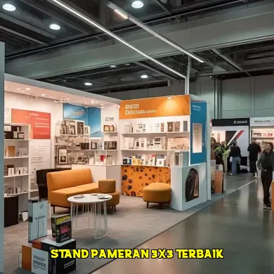 stand pameran 3x3 terbaik